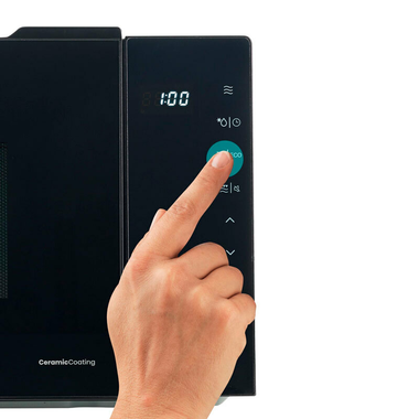 Microondas Hisense H23MOBS5HG4 Negro (3)