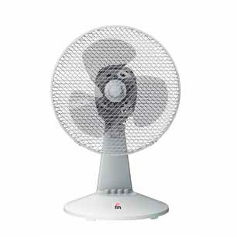 Ventilador FM SB130 Sobremesa Blanco