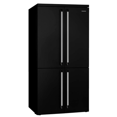 Frigorífico Americano Smeg FQ960BL6 Negro