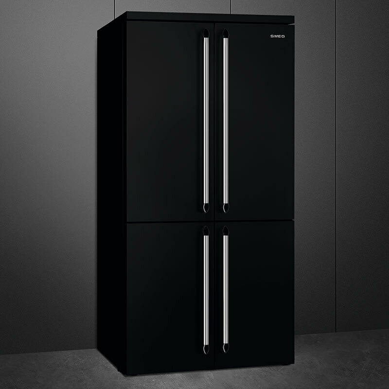 Frigorífico Americano Smeg FQ960BL6 Negro (3)