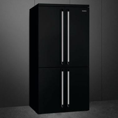 Frigorífico Americano Smeg FQ960BL6 Negro (3)