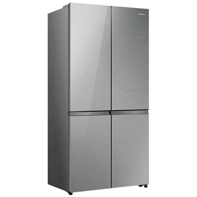 Frigorífico Americano Hisense RQ5P605NSVE Inox (8)