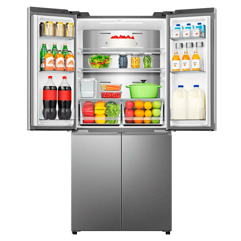 Frigorífico Americano Hisense RQ5P470SYID Inox (2)