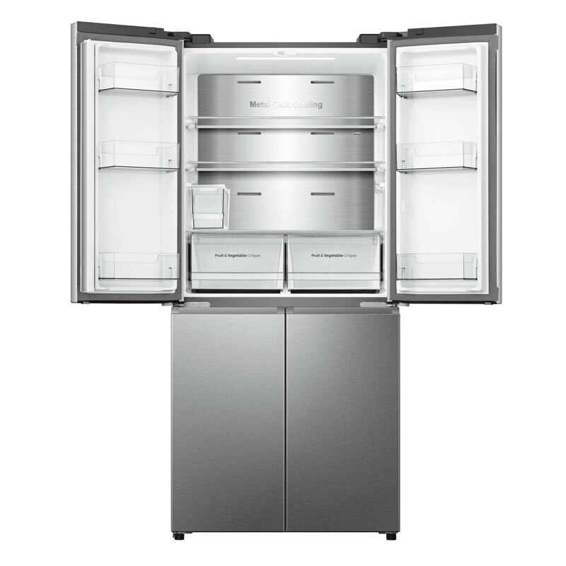 Frigorífico Americano Hisense RQ5P470SYID Inox (3)