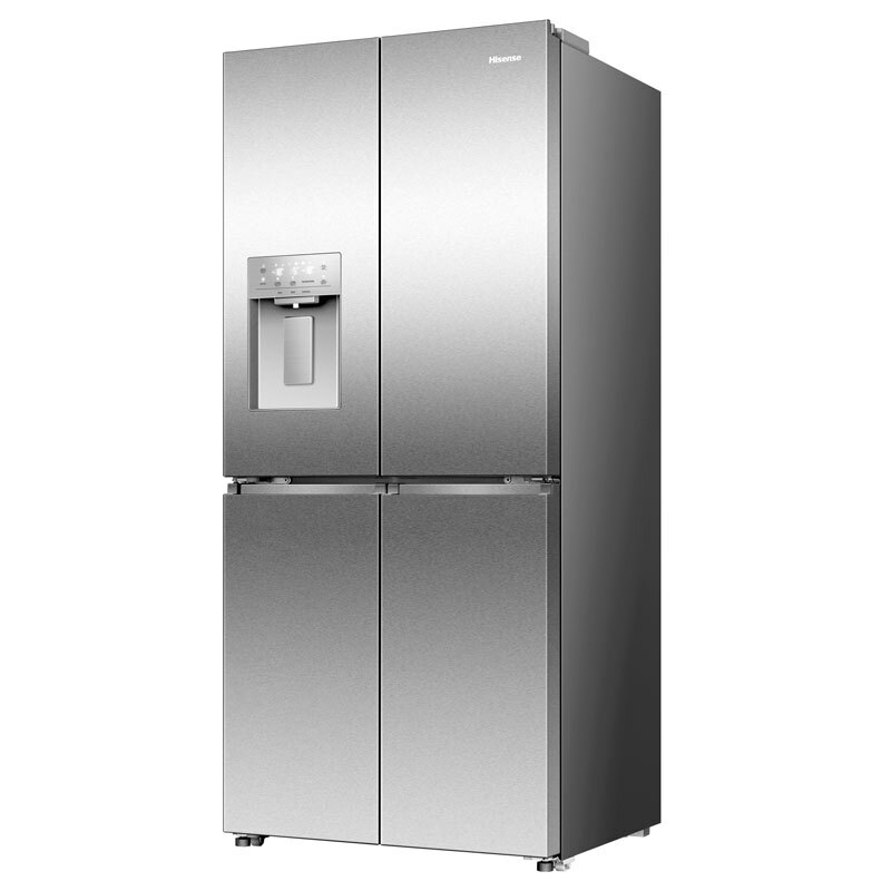 Frigorífico Americano Hisense RQ5P470SYID Inox (4)