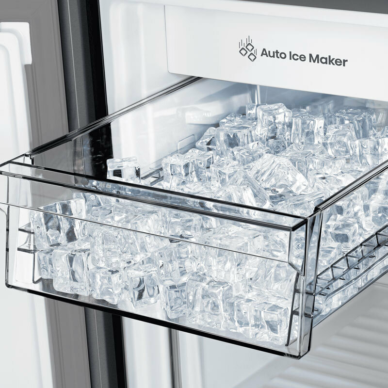 Frigorífico Americano Hisense RQ5P470SYID Inox (5)