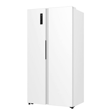Frigorífico Americano Hisense RS3P538NEWE Blanco (3)