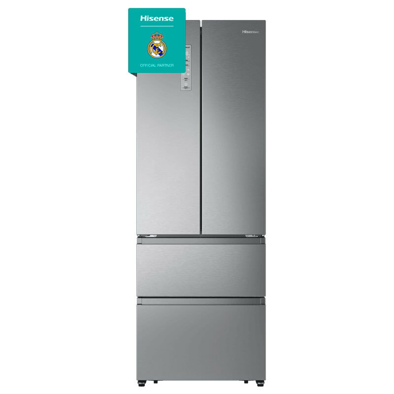Frigorífico Combi Cajón Francés Hisense RF632N4AIC1 Inox