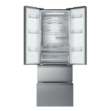 Frigorífico Combi Cajón Francés Hisense RF632N4AIC1 Inox (4)