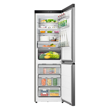 Frigorífico Combi Hisense RB3K330SAIC Inox (1)