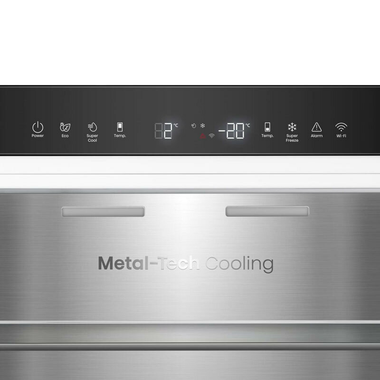 Frigorífico Combi Hisense RB3K330SAIC Inox (4)