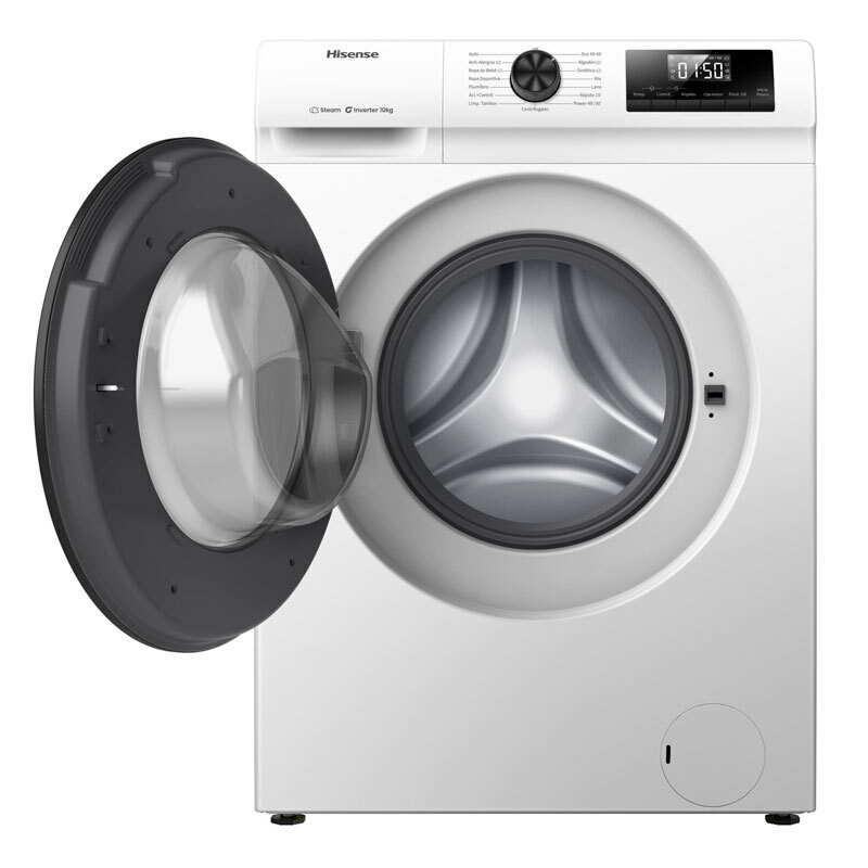 Lavadora Hisense WF1Q1041BW 10 Kg (3)