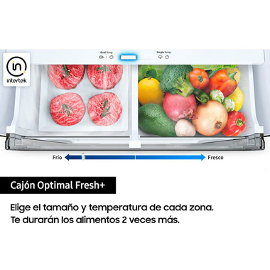 Frigorífico Combi Samsung RB38C603CS9/EF Inox (2)