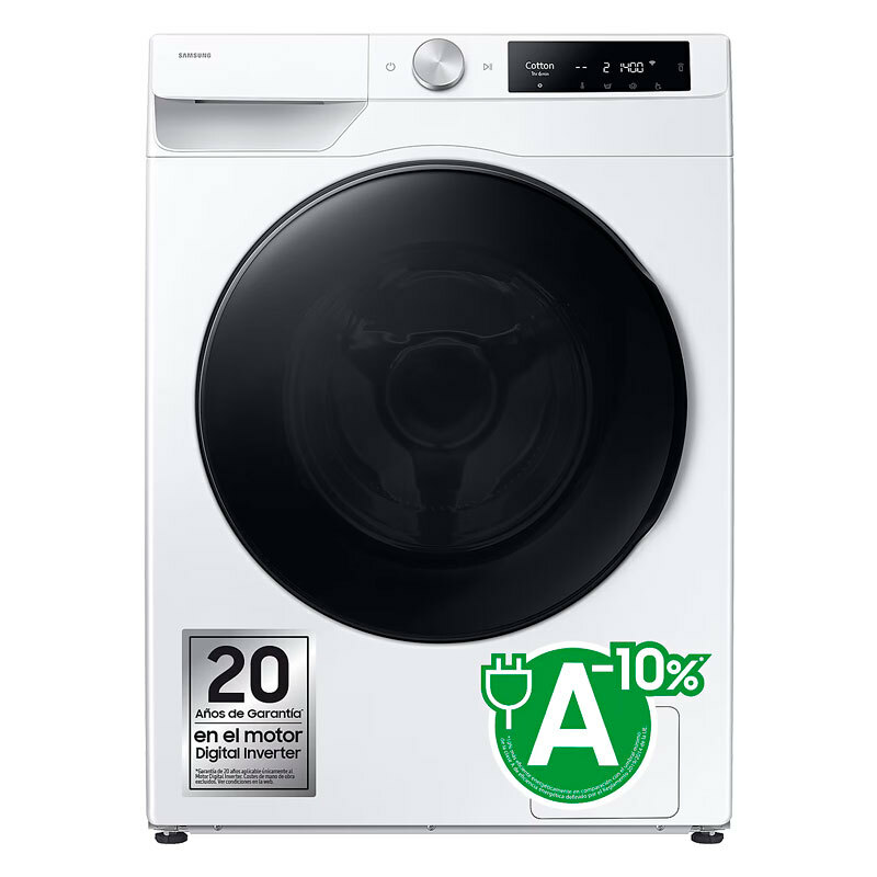 Lavasecadora Samsung WD90DG6B85BEU3 9Kg