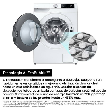 Lavasecadora Samsung WD90DG6B85BEU3 9Kg (6)