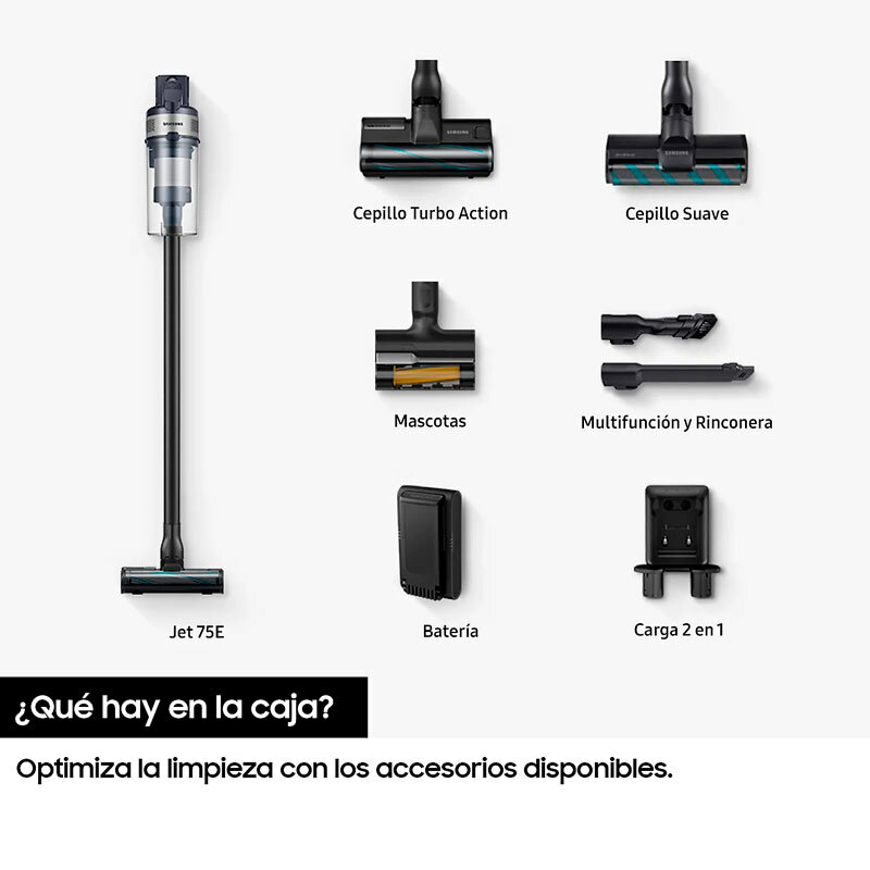 Aspiradora Samsung VS20B75ACR5/WA (1)