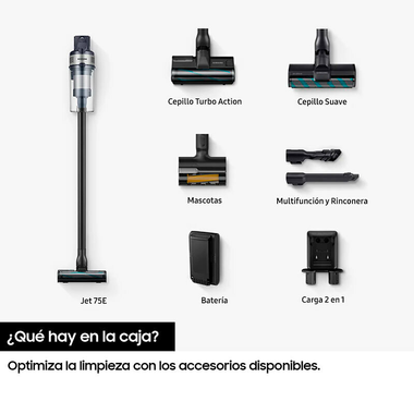 Aspiradora Samsung VS20B75ACR5/WA (1)