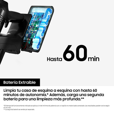 Aspiradora Samsung VS20B75ACR5/WA (4)