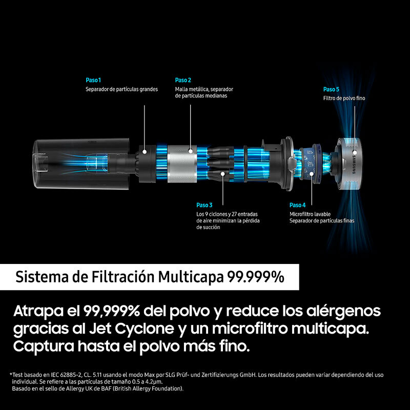 Aspiradora Samsung VS20B75ACR5/WA (7)