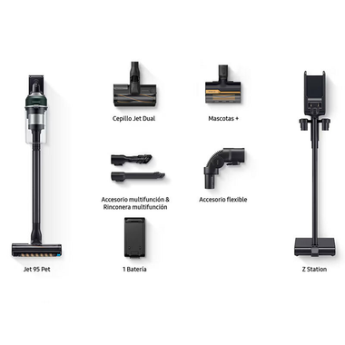Aspiradora Samsung VS20C9542TN/WA (1)