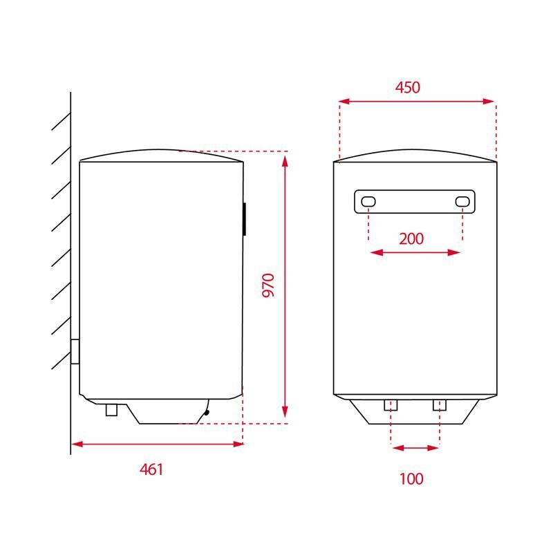 Termo Teka EWH100C (1)