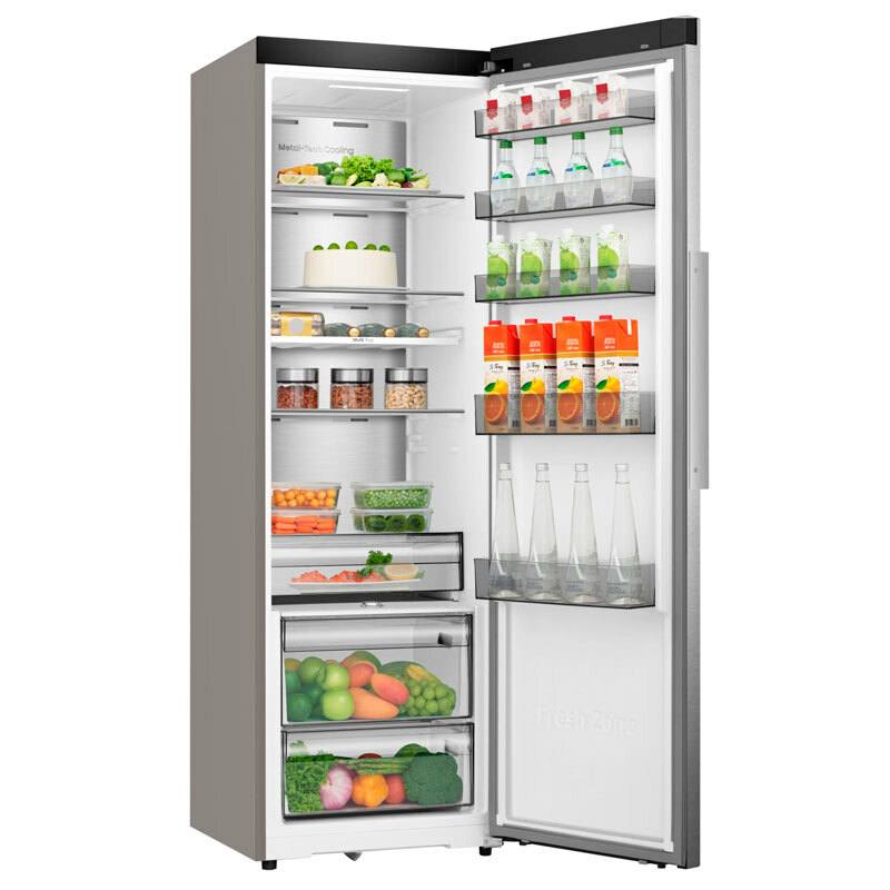 Frigorífico 1 Puerta Hisense RL3K370SAIE Inox (2)