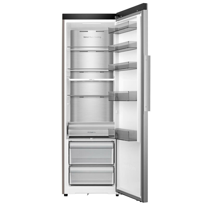 Frigorífico 1 Puerta Hisense RL3K370SAIE Inox (4)