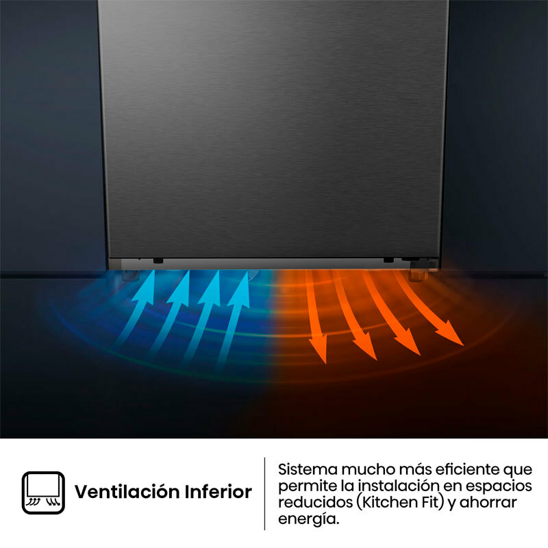 Frigorífico 1 Puerta Hisense RL3K370SAIE Inox (7)