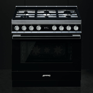 Cocina Smeg CPF9GPBL 90 cm (2)