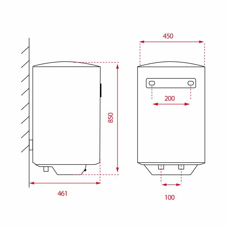 Termo Teka EWH80C (1)