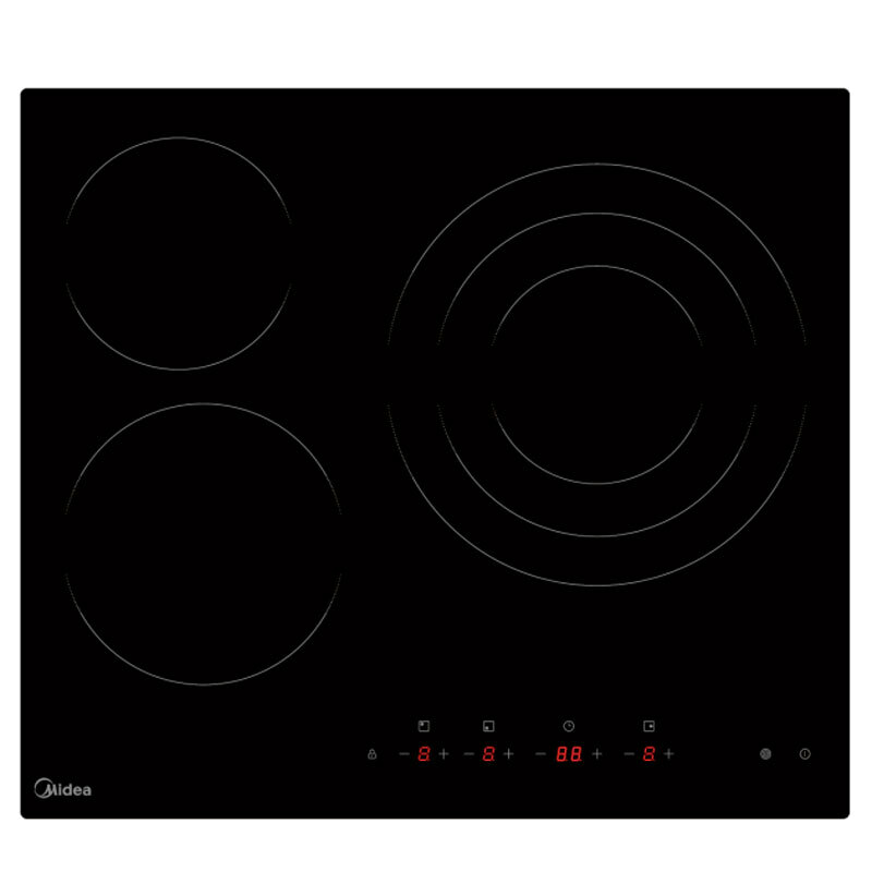 Placa Vitrocerámica Midea MCH522T219K0 60 cm
