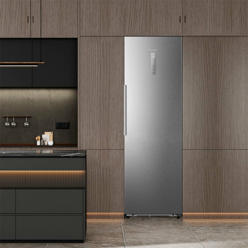Congelador 1 Puerta Hisense FT3K310SAIE Inox (3)