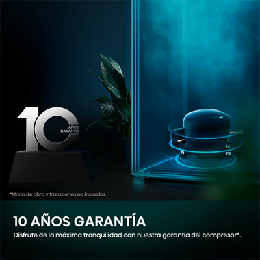 Congelador 1 Puerta Hisense FT3K310SAIE Inox (5)