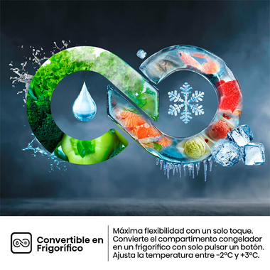 Congelador 1 Puerta Hisense FT3K310SAIE Inox (9)