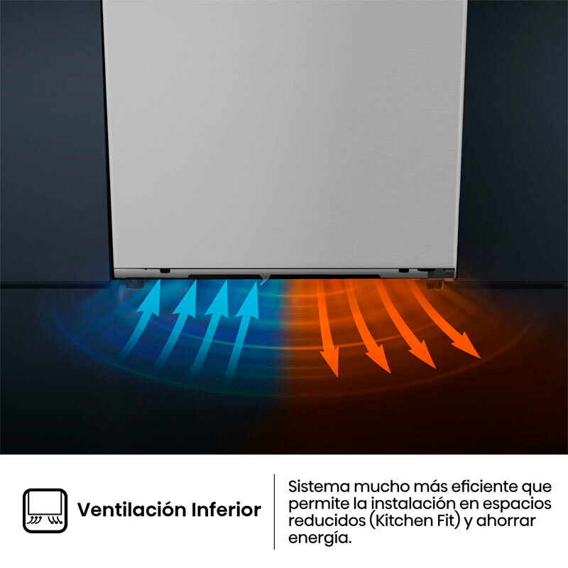 Congelador 1 Puerta Hisense FT3K310SEWE Blanco (6)