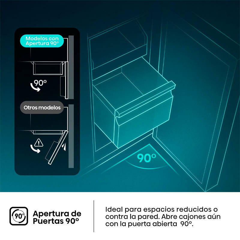 Congelador 1 Puerta Hisense FT3K310SEWE Blanco (7)