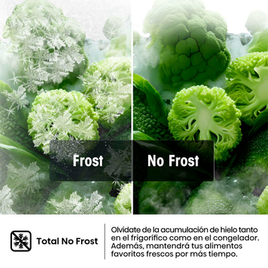 Congelador 1 Puerta Hisense FT3K310SEWE Blanco (8)