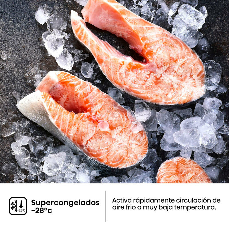 Congelador 1 Puerta Hisense FT3K310SEWE Blanco (9)