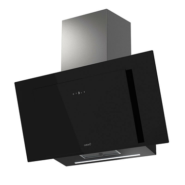 Campana decorativa Cata Thalassa Pro 900 GBK Cristal Negro 90 cm