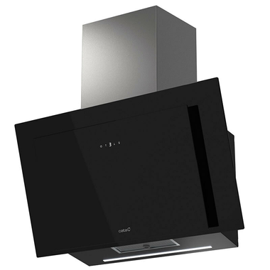 Campana decorativa Cata Thalassa Pro 800 GBK Cristal Negro 80 cm