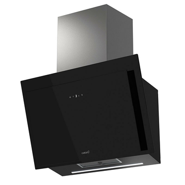 Campana decorativa Cata Thalassa Pro 700 GBK Cristal Negro 70 cm