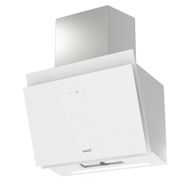 Campana decorativa Cata Thalassa Pro 600 GWH Blanco 60 cm