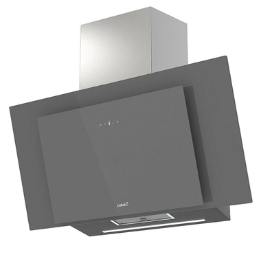 Campana decorativa Cata Thalassa Pro 900 GGR Cristal Gris 90 cm