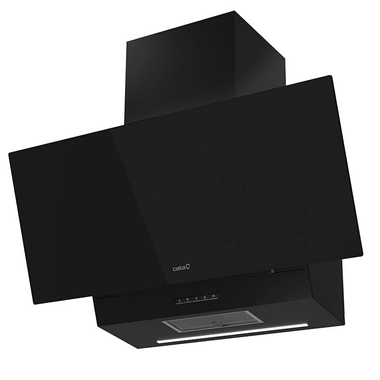 Campana decorativa Cata Thalassa 900 GBK/G Cristal Negro 90 cm