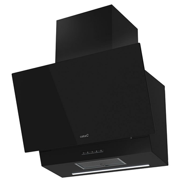 Campana decorativa Cata Thalassa 700 GBK/G CristalNegro 70 cm