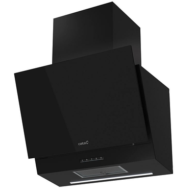 Campana decorativa Cata Thalassa 600 GBK/G Cristal Negro 60 cm