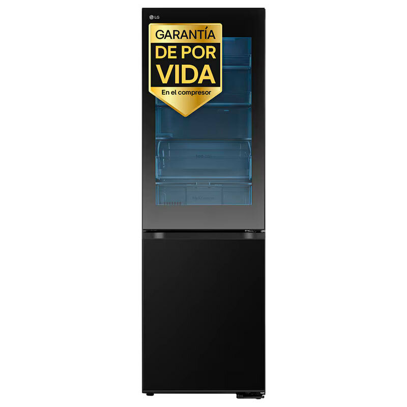 Frigorífico Combi LG GBG5160CEV Acero Negro