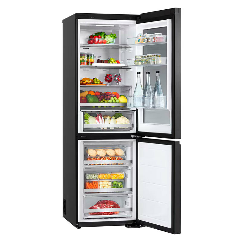 Frigorífico Combi LG GBG5160CEV Acero Negro (2)