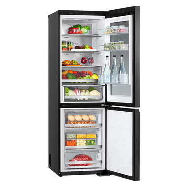 Frigorífico Combi LG GBG5160CEV Acero Negro (2)