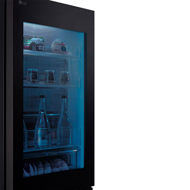 Frigorífico Combi LG GBG5160CEV Acero Negro (3)